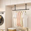 93.5cm Wall Mounted Clothes Rack-1178232020