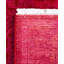Overdyed One-of-a-Kind Runner 2'7" X 4'1" Hand Knotted Area Rug