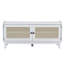 Banc en rotin avec rangement Boho-1635555829