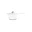 Le Creuset Enameled Cast Iron Signature Sauce Pan 1.75Qt. - White, Crucible Ss Knob