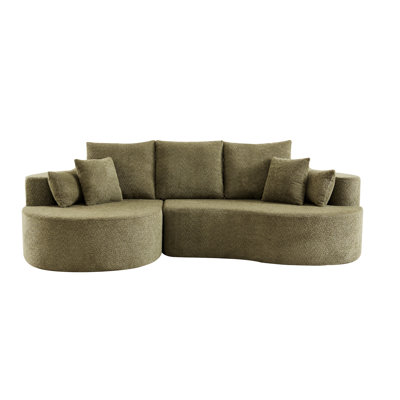Curved Sectional Sofa For Living Room