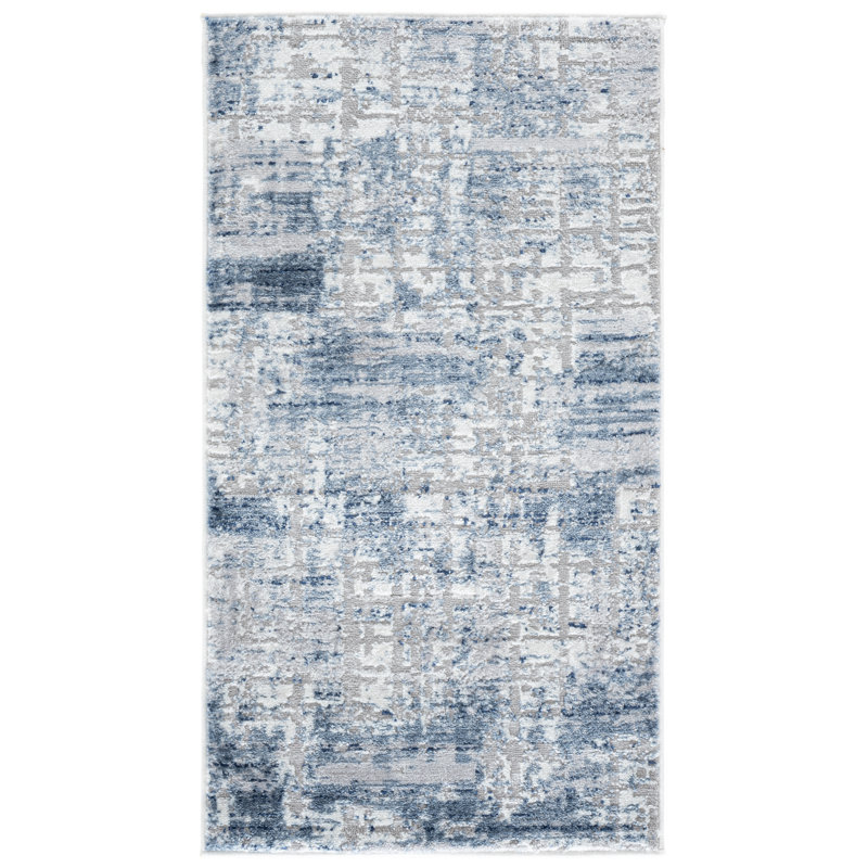 Zyaire 700 Performance Abstract Rug, Rectangle 2'2" x 4'