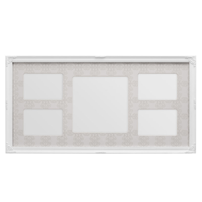 Shaun Picture Frame, White