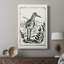 Linocut style Seabird II - galerie sur mesure