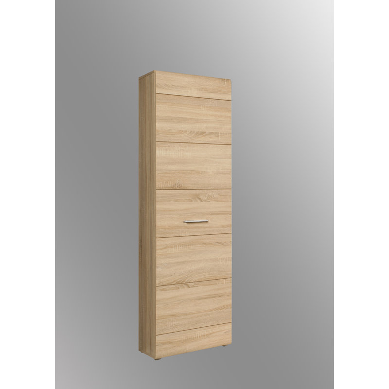Accokeek 1 Door Manufactured Wood Wardrobe