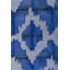 Tapis oriental bleu 5 x 8