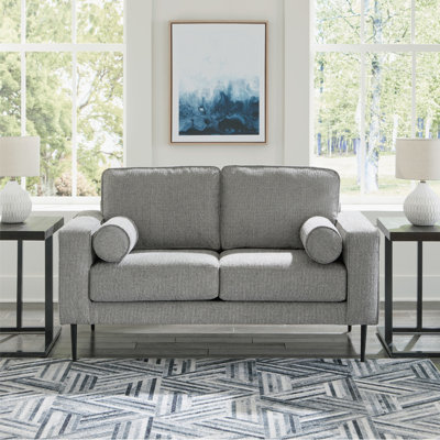 Magoria 59" Upholstered Loveseat by Latitude Run