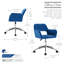 Conor Suede Office Chair-1045643927