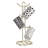 Vertex Deco Matte Gold Mug Tree-1065097946
