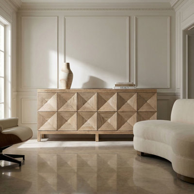 Buffet en bois de noyer Quadrant