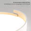 Dartisha 1 - Light Unique/Statement LED Chandelier