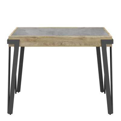 102 cm W Ceramic Top Console Table