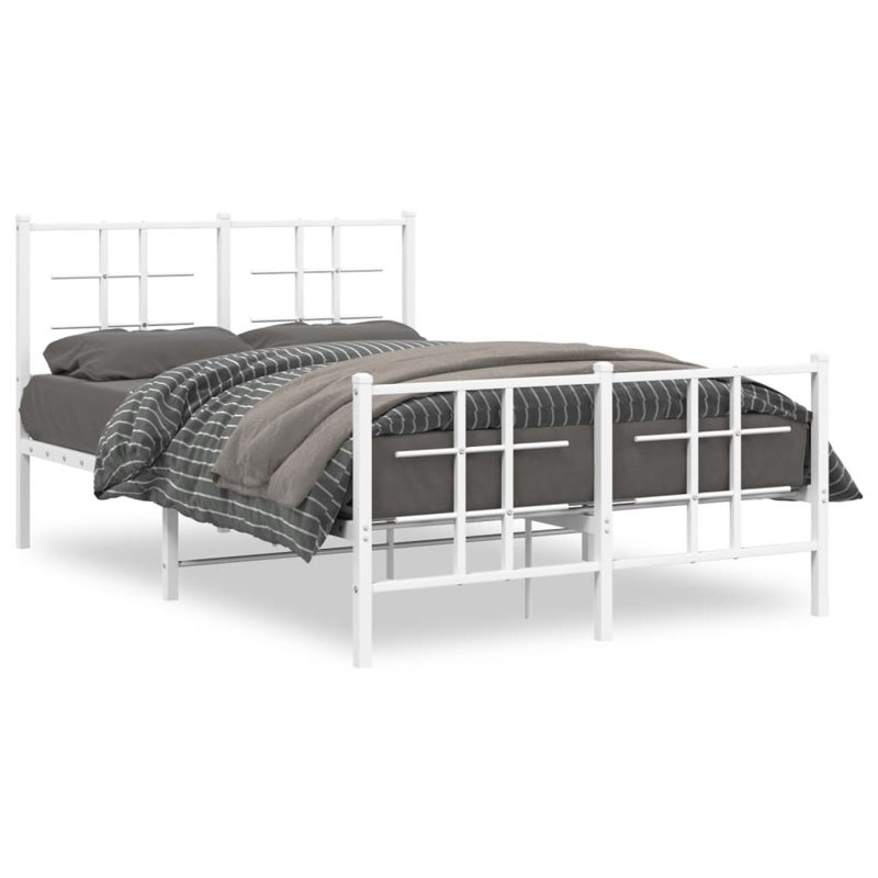 Cullinan Bed, 193 x 203cm, White