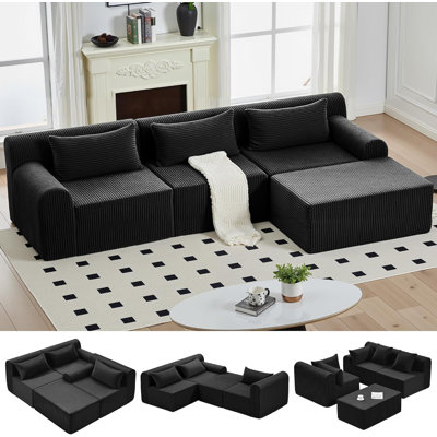 Canapé modulaire 116 po Cloud Couch