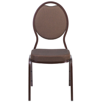 Chaise de banquet empilable Boston Teardrop