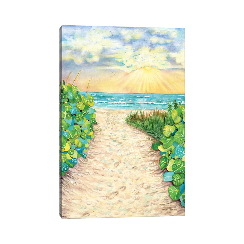 In My Dreams by Christine Reichow - Wrapped Canvas Gallery-Wrapped Canvas Giclée, 20.32 cm H x 30.48 cm W