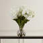 Grande agencement floral hortensia en vase