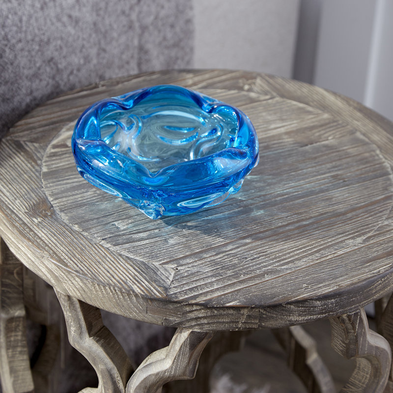Sirah Solid Wood Top End Table