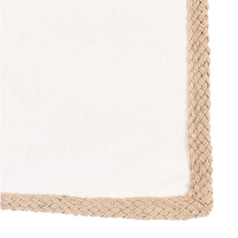 Coussin décoratif plumes, Blanc cassé