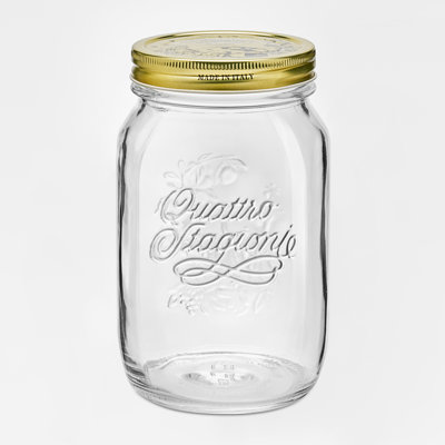 Vorratsglas 1,00 ltr. (12er Set)