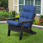 Coussin de chaise d'extérieur 4 po Adirondack, ensemble de deux pièces-1794220870