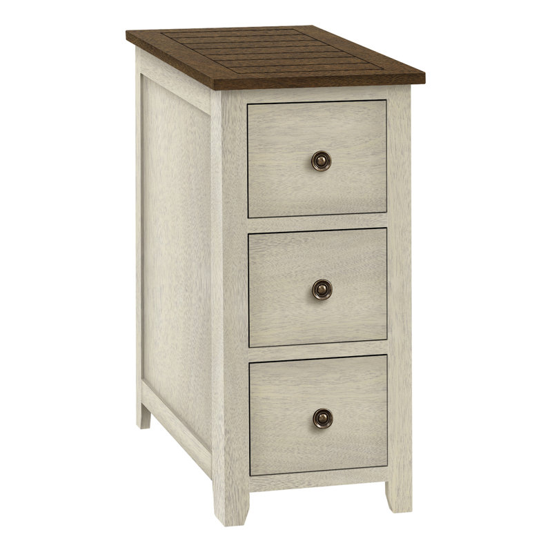 Table d'appoint polyvalente en bois avec beaucoup de rangement et une conception élégante, parfaite pour n'importe quelle pièce de votre maison.