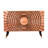 Cahours 2 Door 3 Drawers Copper Cabinet-25747547