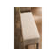 Montclair Upholstered Stool with Metal Frame