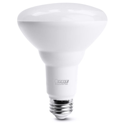 Ampoule à DEL Feit BR30 E26 (moyenne) blanc doux, équivalente à 65 watts, paquet de 12