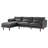 Arantza Faux Leather L-Shaped Sectional-49707286-90284738
