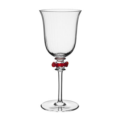 Nell Ruffle Wine Glass