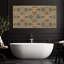 Abstrait botanique abstrait motif rétro antique-100937093-111665434