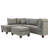 Reversible Sectional Sofa With Ottoman (Sectional)-65934336