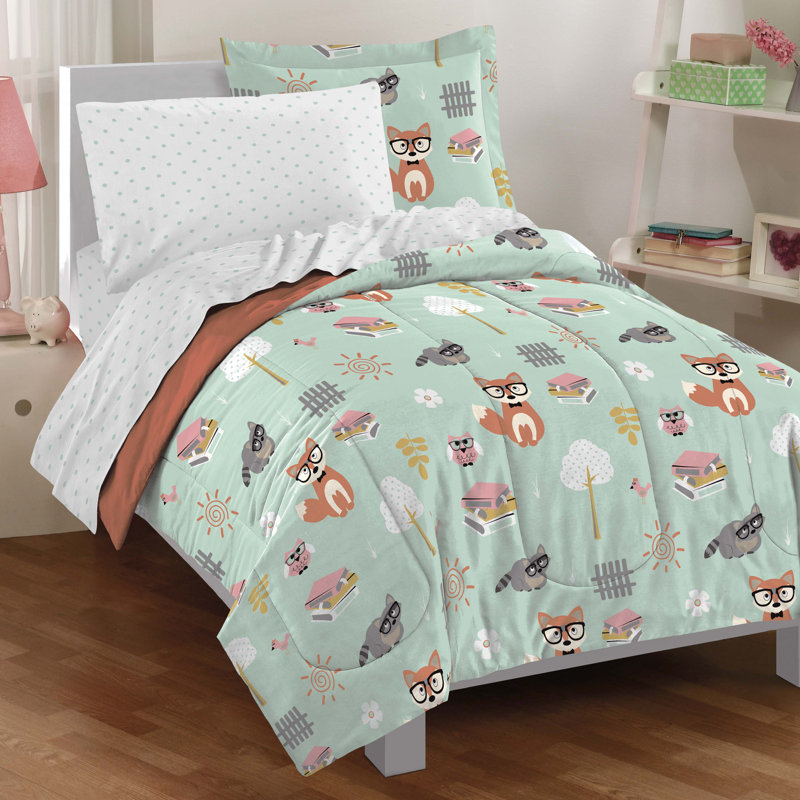  Forest Pals Comforter Set