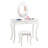 Milledgeville Kids Vanity Set with Mirror-143669143