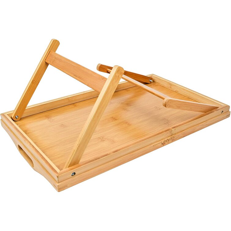 Ottoman Tray with Legs, Breakfast in bed Tray, Farmhouse tray, Wooden tray,  Kitchen tray, Serving Tray, Wedding Decor - On Sale - Bed Bath & Beyond -  33137393