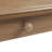 Solid Wood Desk With 1 Drawer And Turned Legs