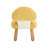 Mushroom Kids Chair With Solid Wood Legs-1605859068
