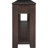 Entryway Console Table: & Elegant Storage Side With Drawers Solid Wood Legs-1430892516