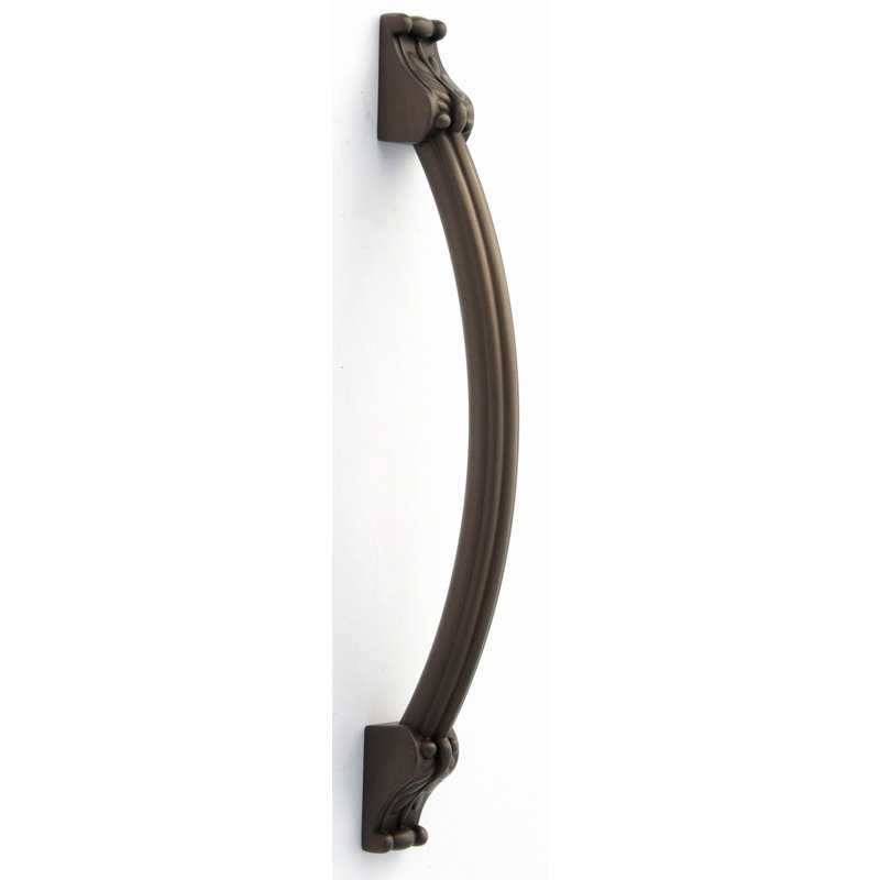 Fiore Arch Pull, Chocolate Bronze