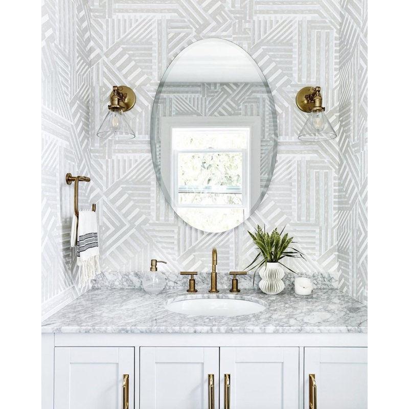 Thornbury Oval Mirror