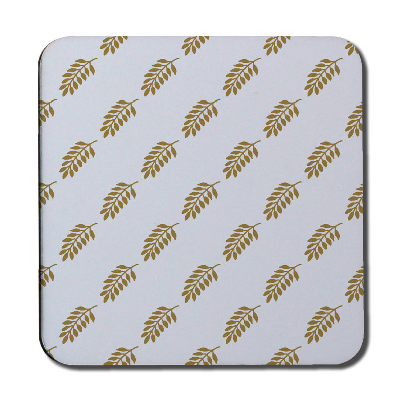 Square 6 Piece Coaster Set