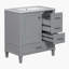 Ensemble de meuble-lavabo moderne 30 po avec meuble-lavabo 30 po-98706542