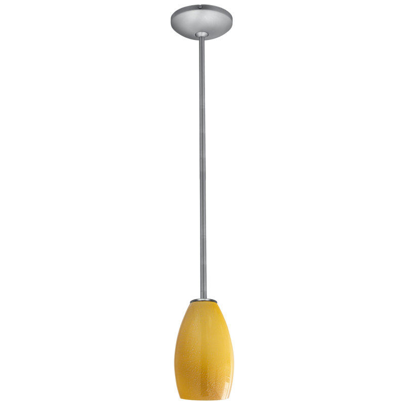 Carballo 1 - Light Single Pendant, Maya, Brushed Steel