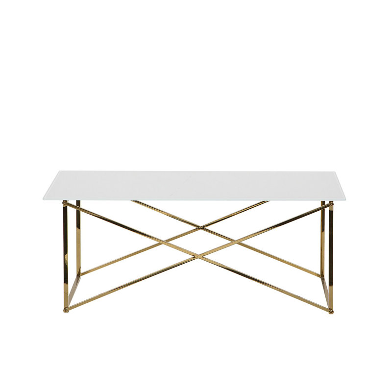 Nora Cross Legs Coffee Table
