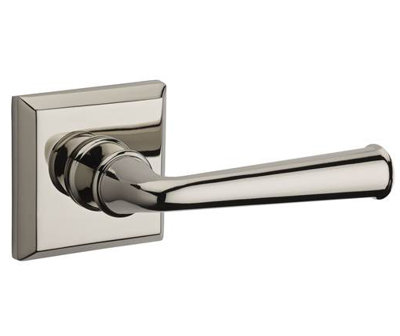 Federal Privacy Door Lever with Traditional Square Rose
