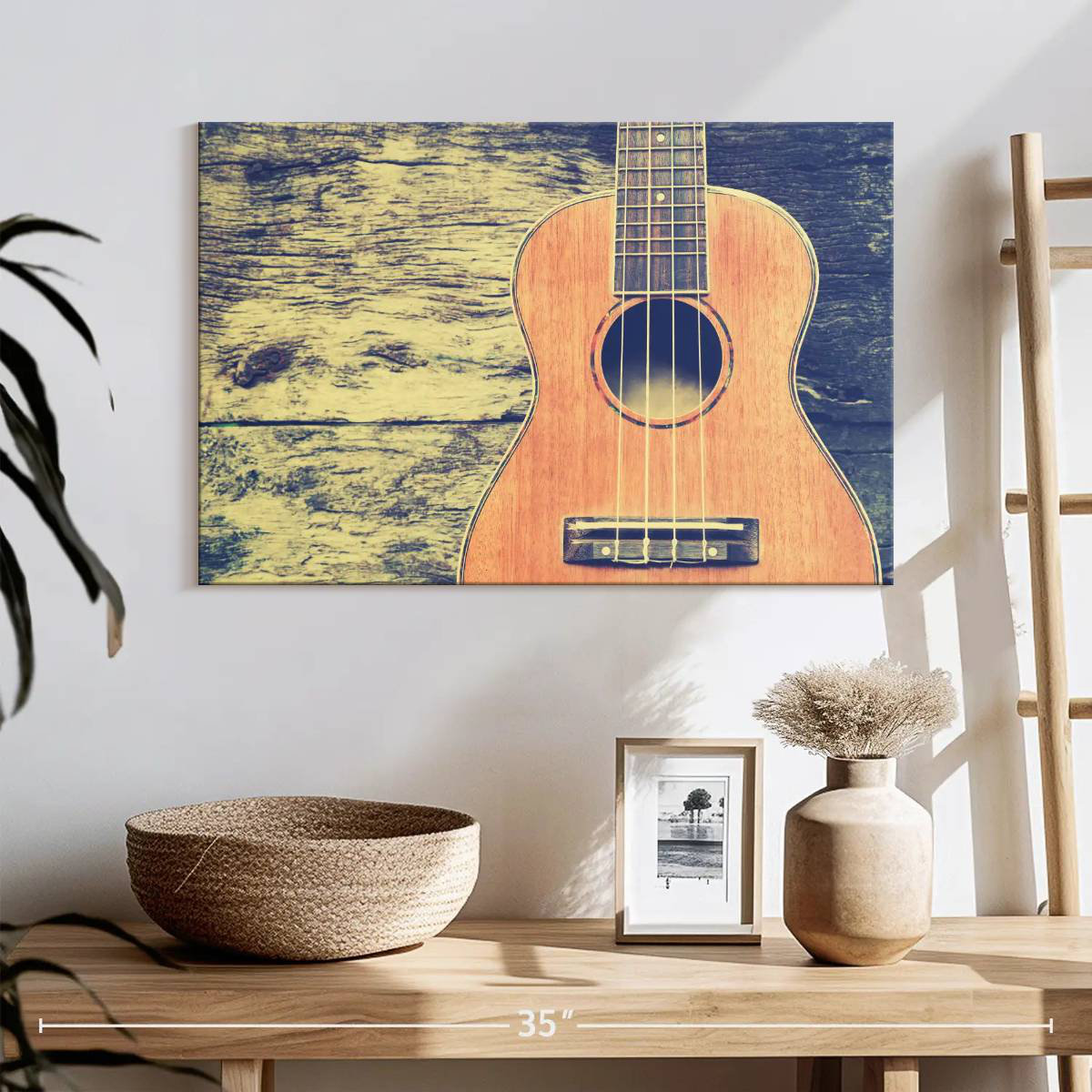 Ebern Designs Abarca Vintage Ukulele | Wayfair, image size:1200x1200