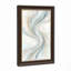 Toile abstraite sarcelle et or-1313484059
