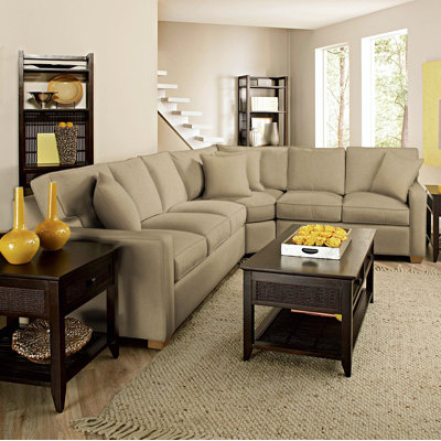 Gramercy Park 122" Wide Symmetrical Corner Sectional