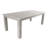 Highsmith Rectangular Outdoor Dining Table With Umbrella Hole , in. W 42'' in. D-84408159-27118165